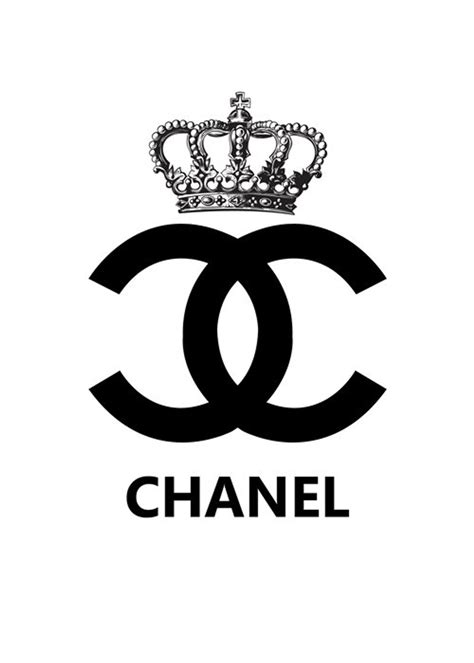 logo chanel da stampare|chanel logo design.